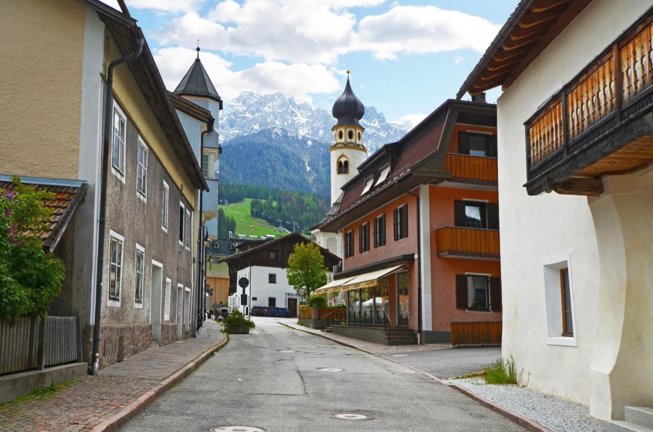 Appartement Aurturist S Candido Roulette à San Candido Extérieur photo