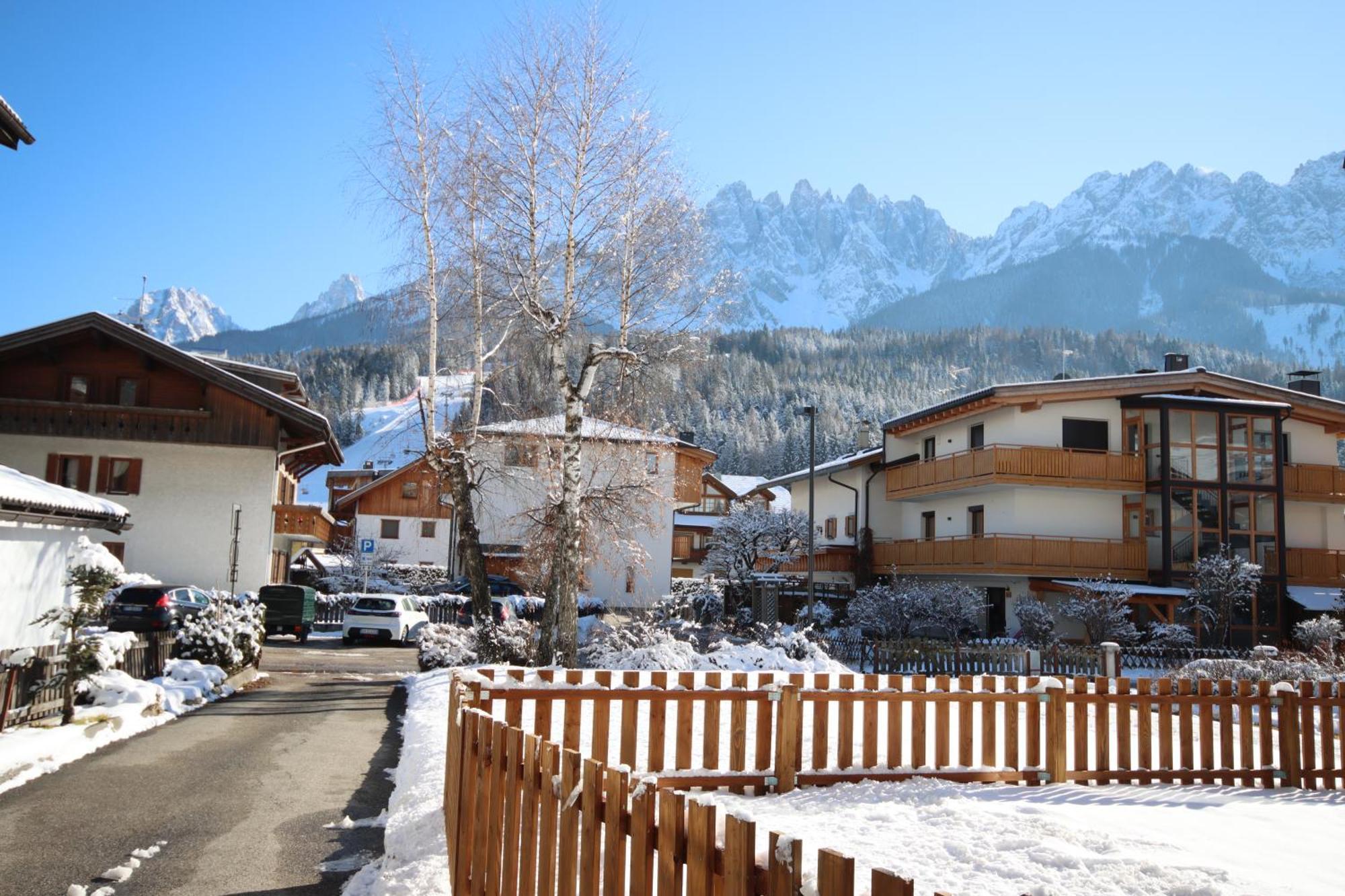 Appartement Aurturist S Candido Roulette à San Candido Extérieur photo